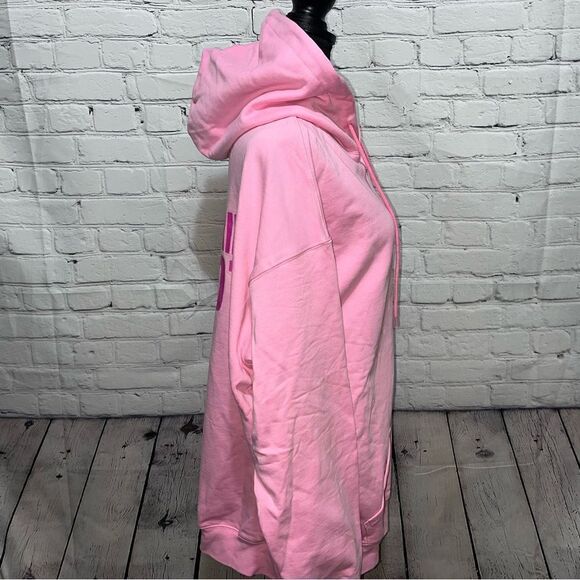 Mayfair Group Boundaries Are Hot Zip Up Hooded Sweatshirt - Picture 9 of 10